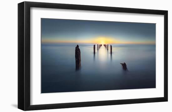 Last Light-Nadav Jonas-Framed Art Print