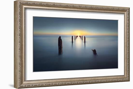 Last Light-Nadav Jonas-Framed Art Print