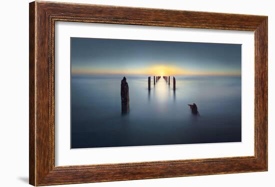 Last Light-Nadav Jonas-Framed Art Print