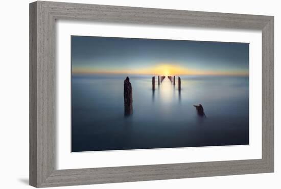 Last Light-Nadav Jonas-Framed Art Print