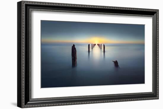 Last Light-Nadav Jonas-Framed Art Print