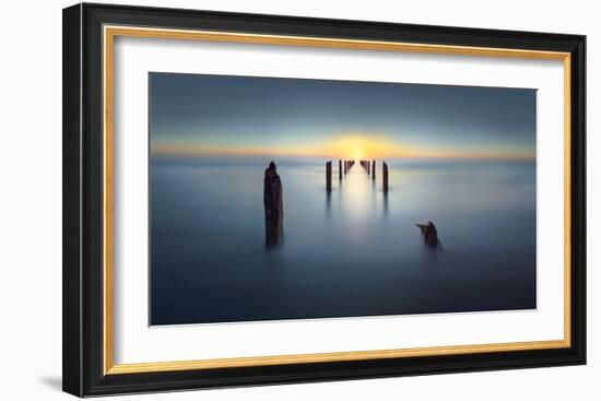 Last Light-Nadav Jonas-Framed Art Print