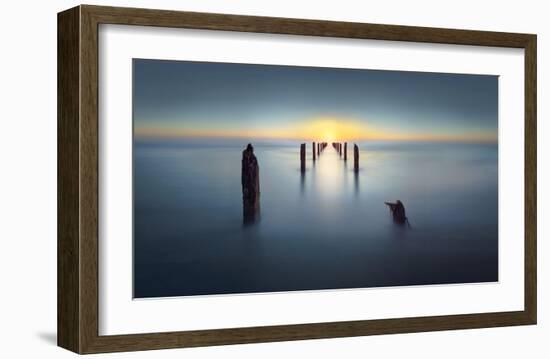 Last Light-Nadav Jonas-Framed Art Print