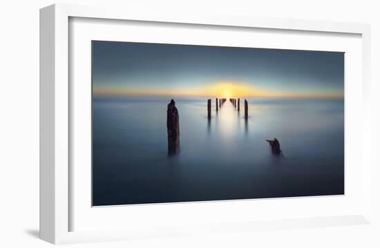 Last Light-Nadav Jonas-Framed Art Print