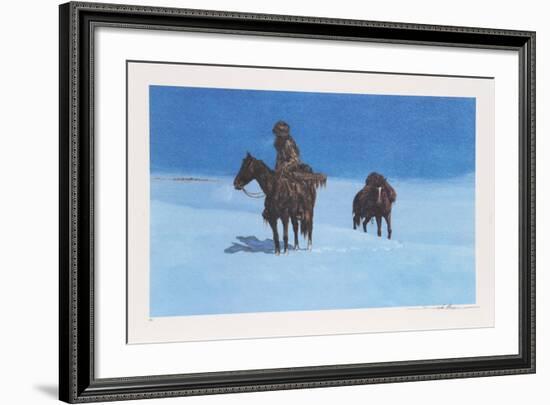 Last Look-Dan Bodelson-Framed Collectable Print