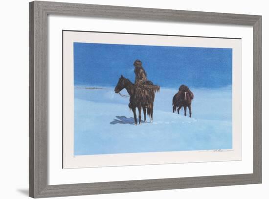 Last Look-Dan Bodelson-Framed Collectable Print