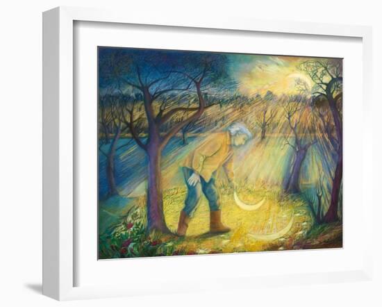 Last Night in the Orchard, 2012-Silvia Pastore-Framed Giclee Print