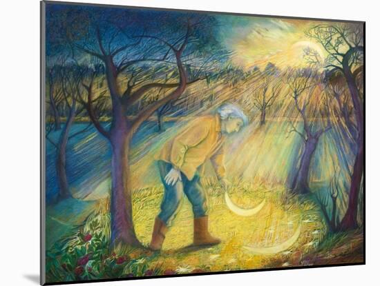 Last Night in the Orchard, 2012-Silvia Pastore-Mounted Giclee Print