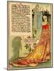 Last Of The Reveler Days Leave The Party-Walter Crane-Mounted Art Print