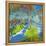 Last of the Snow, Ladmanlow, 2015-Andrew Macara-Framed Premier Image Canvas