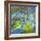 Last of the Snow, Ladmanlow, 2015-Andrew Macara-Framed Giclee Print