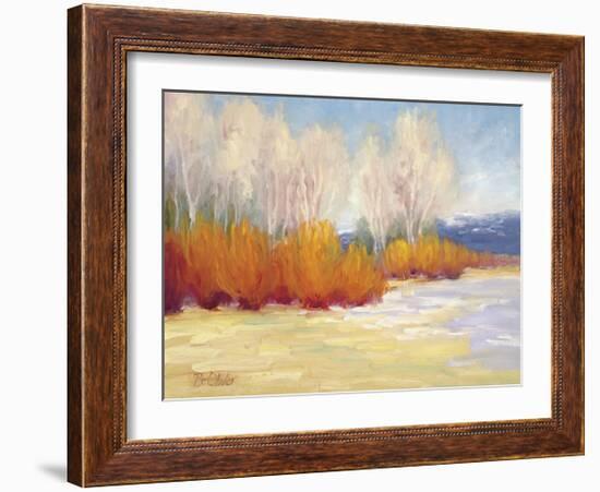 Last of the Snow-B^ Oliver-Framed Giclee Print