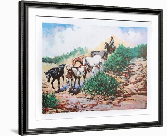 Last of the Strays-Noel Daggett-Framed Limited Edition