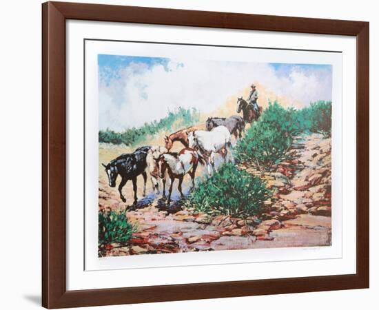 Last of the Strays-Noel Daggett-Framed Limited Edition