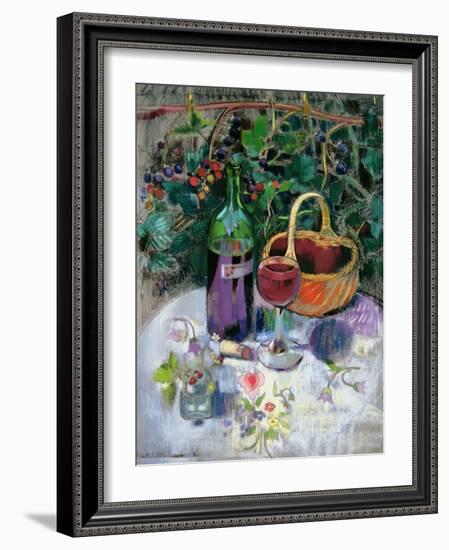 Last of the Summer Wine-Claire Spencer-Framed Giclee Print