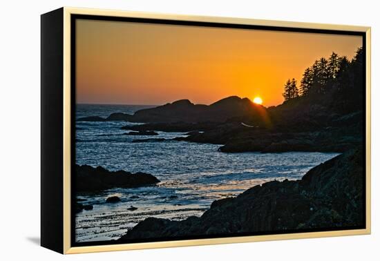 Last Peek-Chuck Burdick-Framed Premier Image Canvas