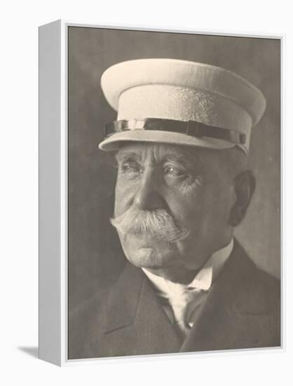 Last Photograph of Count Ferdinand Von Zeppelin, Inventor of the Zeppelin Airship-null-Framed Premier Image Canvas