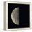 Last Quarter Moon-Eckhard Slawik-Framed Premier Image Canvas