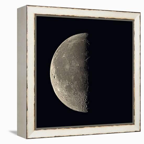 Last Quarter Moon-Eckhard Slawik-Framed Premier Image Canvas