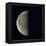 Last Quarter Moon-Eckhard Slawik-Framed Premier Image Canvas