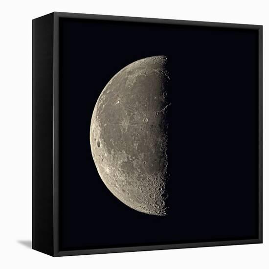 Last Quarter Moon-Eckhard Slawik-Framed Premier Image Canvas