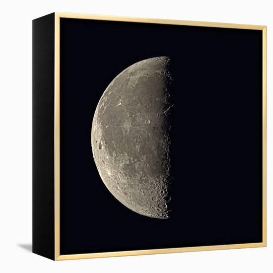 Last Quarter Moon-Eckhard Slawik-Framed Premier Image Canvas