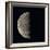 Last Quarter Moon-Eckhard Slawik-Framed Premium Photographic Print