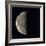 Last Quarter Moon-Eckhard Slawik-Framed Premium Photographic Print