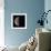 Last Quarter Moon-Eckhard Slawik-Framed Premium Photographic Print displayed on a wall