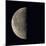 Last Quarter Moon-Eckhard Slawik-Mounted Premium Photographic Print