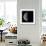 Last Quarter Moon-Eckhard Slawik-Framed Photographic Print displayed on a wall