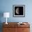 Last Quarter Moon-Eckhard Slawik-Framed Photographic Print displayed on a wall