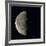 Last Quarter Moon-Eckhard Slawik-Framed Photographic Print