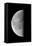 Last Quarter Waning Moon-null-Framed Premier Image Canvas