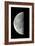 Last Quarter Waning Moon-null-Framed Photographic Print