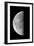 Last Quarter Waning Moon-null-Framed Photographic Print