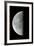 Last Quarter Waning Moon-null-Framed Photographic Print