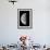 Last Quarter Waning Moon-null-Framed Photographic Print displayed on a wall