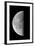 Last Quarter Waning Moon-null-Framed Photographic Print