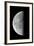 Last Quarter Waning Moon-null-Framed Photographic Print