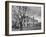 Last Remaining Original Building at the Louisiana State Penitentiary at Angola-null-Framed Photographic Print