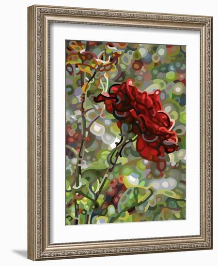 Last Rose of Summer-Mandy Budan-Framed Giclee Print