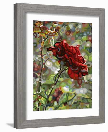 Last Rose of Summer-Mandy Budan-Framed Giclee Print