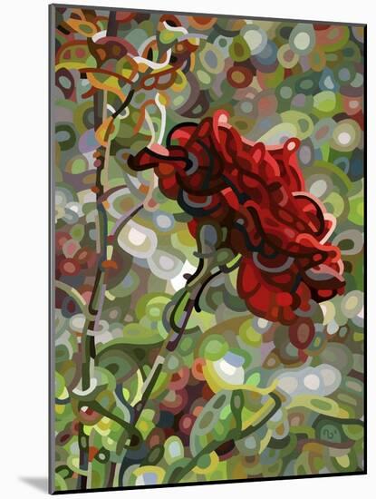 Last Rose of Summer-Mandy Budan-Mounted Giclee Print
