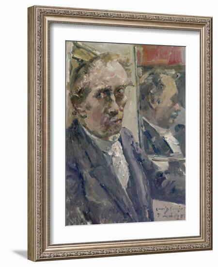 Last Self-Portrait, 1925-Lovis Corinth-Framed Giclee Print