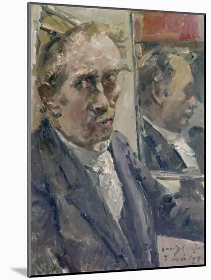 Last Self-Portrait, 1925-Lovis Corinth-Mounted Giclee Print