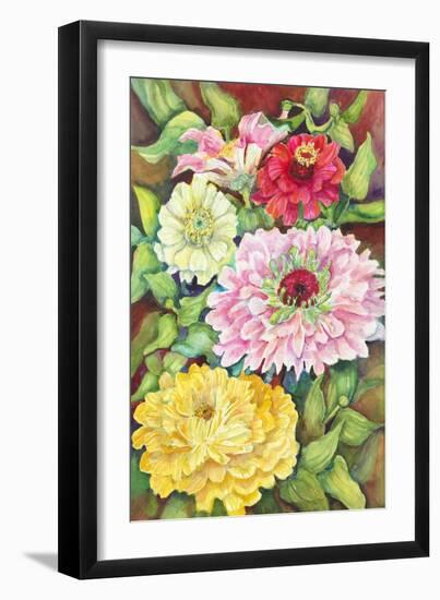 Last Shades of Summer-Joanne Porter-Framed Giclee Print