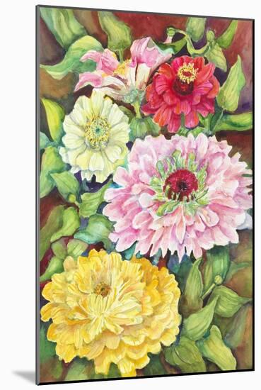 Last Shades of Summer-Joanne Porter-Mounted Giclee Print