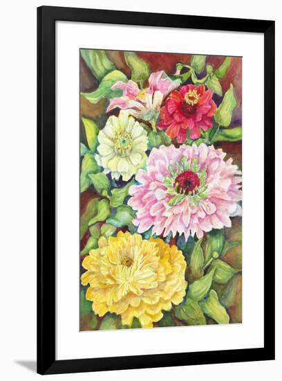 Last Shades of Summer-Joanne Porter-Framed Giclee Print