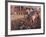 Last Stand of the Kelly's-George Washington Lambert-Framed Giclee Print